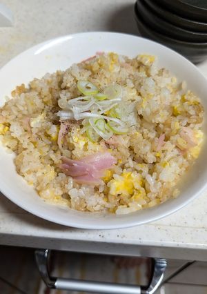 皿一つ！レンジでめちゃうま炒飯-レシピのメイン写真