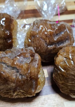 肉巻きおにぎり-レシピのメイン写真