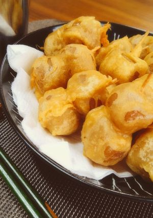 ＊痩せたいけど揚物が食べたい時の玉蒟蒻フリット＊-レシピのメイン写真