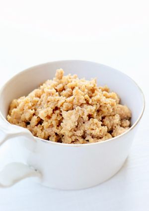 レンジで簡単【レンジ鶏そぼろ】そぼろ丼に-レシピのメイン写真