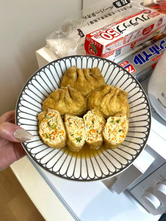 巾着煮-レシピのメイン写真