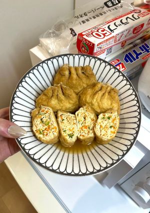 巾着煮-レシピのメイン写真