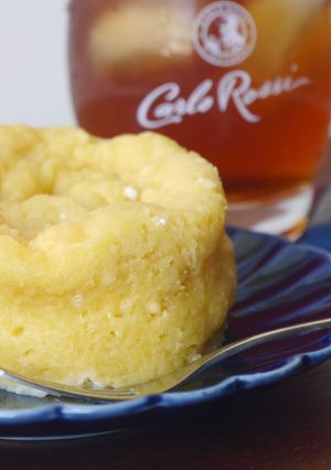 コーンスープ風味★もっちりレンジ蒸しパン-レシピのメイン写真