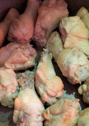 簡単★鶏手羽元のポン酢煮-レシピのメイン写真