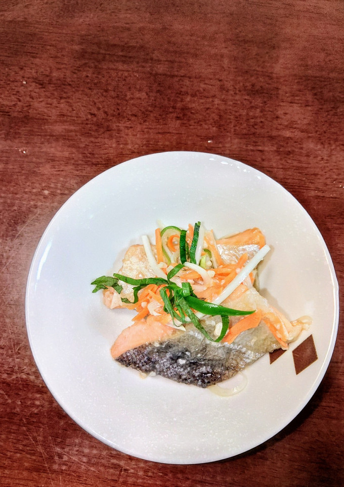 鮭の南蛮漬け-レシピのメイン写真