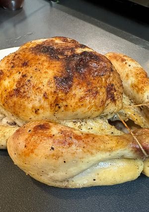 意外と簡単！ママのいつものローストチキン-レシピのメイン写真