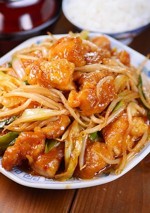 鶏ともやしのスタミナ甘辛みそ炒め😋🍚-レシピのメイン写真