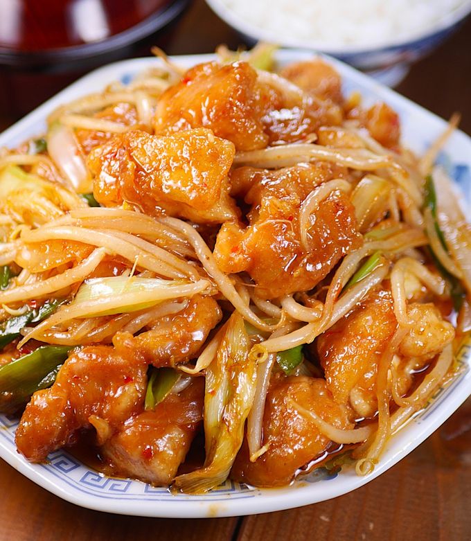 鶏ともやしのスタミナ甘辛みそ炒め😋🍚 by 愛と癒しを届けるキッチン