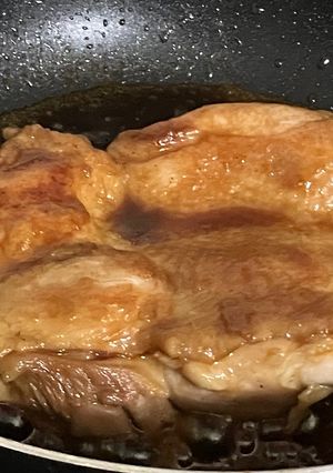 鶏もも肉の照り焼き-レシピのメイン写真