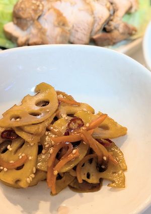 きんぴらの調味料-レシピのメイン写真