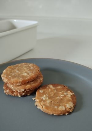 味噌󠄀とクリームチーズの☆米粉クッキー-レシピのメイン写真