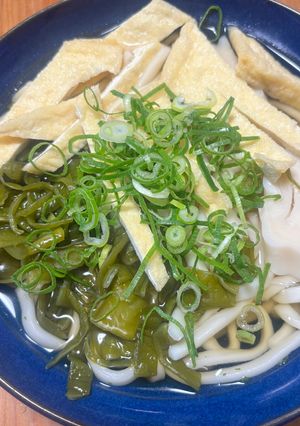 ヒガシマルうどんスープのうどん-レシピのメイン写真