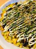 キャベツ消費●米粉&おからのキャベツ焼き