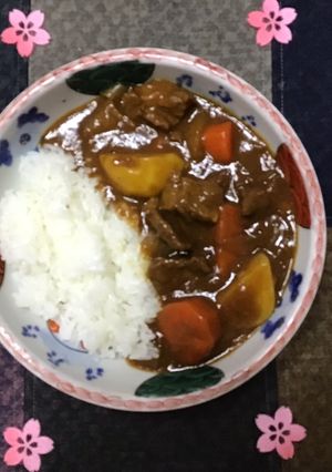 裏技！じゃが芋が煮くずれしにくいカレー-レシピのメイン写真