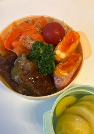 高校生女子お弁当 5/27-レシピのメイン写真