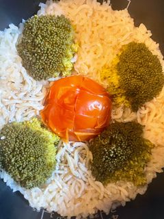 離乳食後期★しらすトマトごはん(軟飯)-レシピのメイン写真