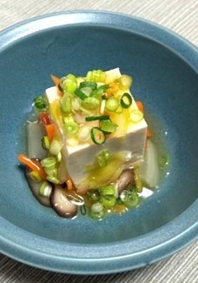 豆腐の野菜あんかけ-レシピのメイン写真