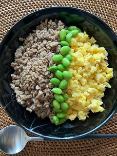 覚えやすい分量で!そぼろごはん-レシピのメイン写真