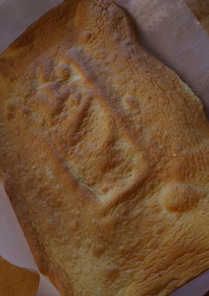 ロールケーキ用スポンジ生地-レシピのメイン写真