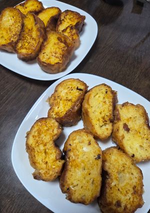 簡単！フランスパンのフレンチトースト-レシピのメイン写真