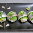 鰯の手まり寿司