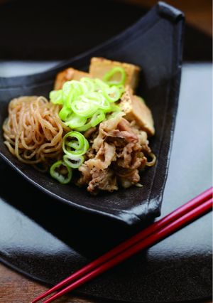 腸活◎定番の肉豆腐-レシピのメイン写真