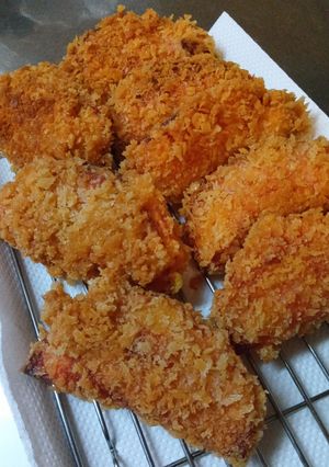 節約クック♪ポテトチーズハムカツ-レシピのメイン写真
