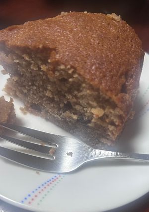 黒豆のケーキ-レシピのメイン写真
