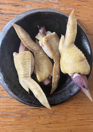 手羽先みょうが-レシピのメイン写真