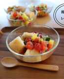＜健康レシピ＞夏野菜の角切りスープ