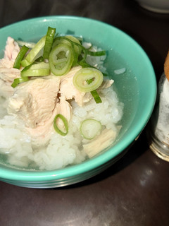 鶏茶漬け-レシピのメイン写真