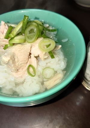 鶏茶漬け-レシピのメイン写真