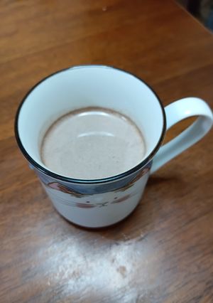 純ココアを鍋で煮るタイプのココア　-レシピのメイン写真