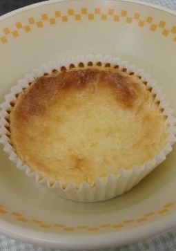 簡単給食　さっぱりおいしいチーズケーキ-レシピのメイン写真