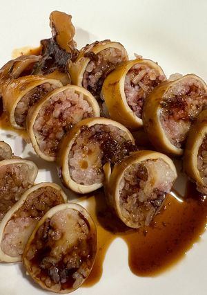 ウチのアレ♡もち米なしで簡単イカめし-レシピのメイン写真