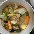 簡単ジャーマンポテト味ツナ根菜白菜野菜炒