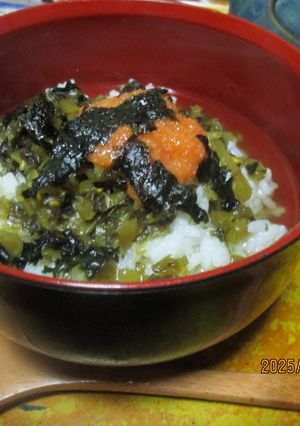 簡単　玄米茶漬け😋-レシピのメイン写真