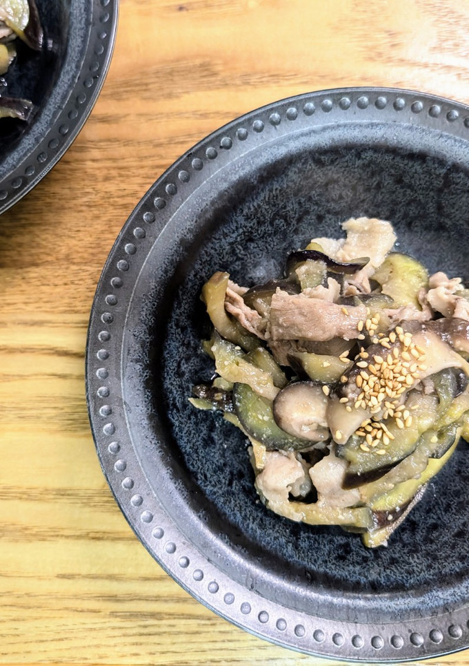 茄子の味噌炒め-レシピのメイン写真