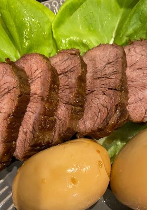 牛肉でもいいじゃない！焼豚ならぬ焼牛-レシピのメイン写真