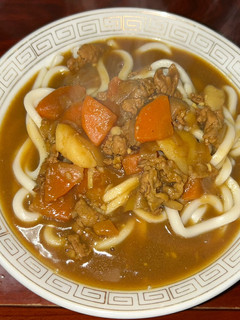 カレーうどん-レシピのメイン写真