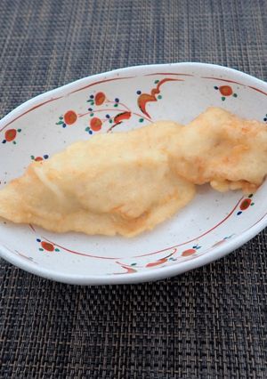 【給食】ささみの天ぷら-レシピのメイン写真