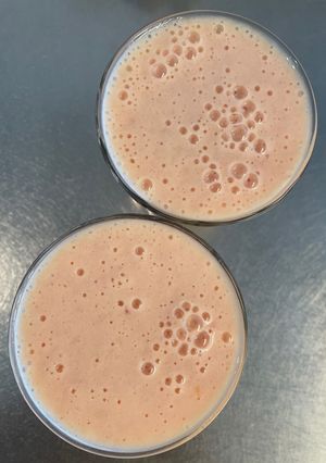 【スムージー】豆腐ホエイ林檎トマト-レシピのメイン写真