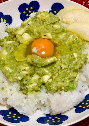 アボカドチーズ丼-レシピのメイン写真