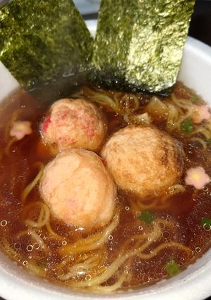 勝手に復刻！日清たこ焼きラーメン-レシピのメイン写真