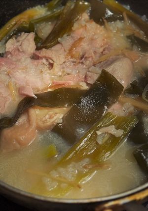 意外と簡単⭐︎シンプルほろほろ参鶏湯-レシピのメイン写真