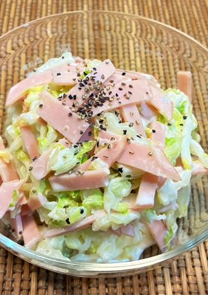 レモンで爽やか♡白菜コールスロー-レシピのメイン写真