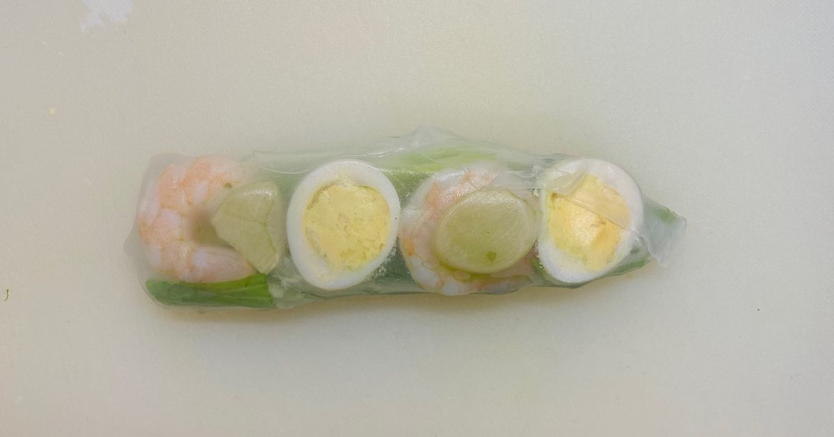 スチーム海老と食べるニンニクの生春巻き！ by Sa01tp 【クックパッド