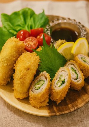 チーズin☆豚ロールカツ-レシピのメイン写真