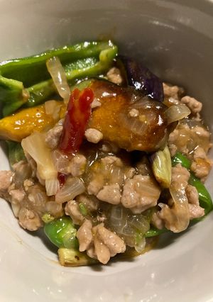 夏野菜のマーボ風-レシピのメイン写真