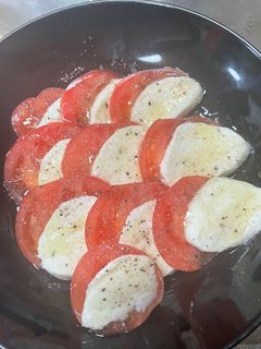 簡単カプレーゼ-レシピのメイン写真